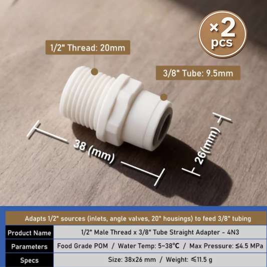 OM - Water Filtration Plumbing Accessories & Tools