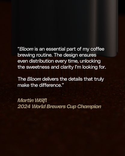 Nucleus Coffee Tools - Bloom WDT (Stock Available)