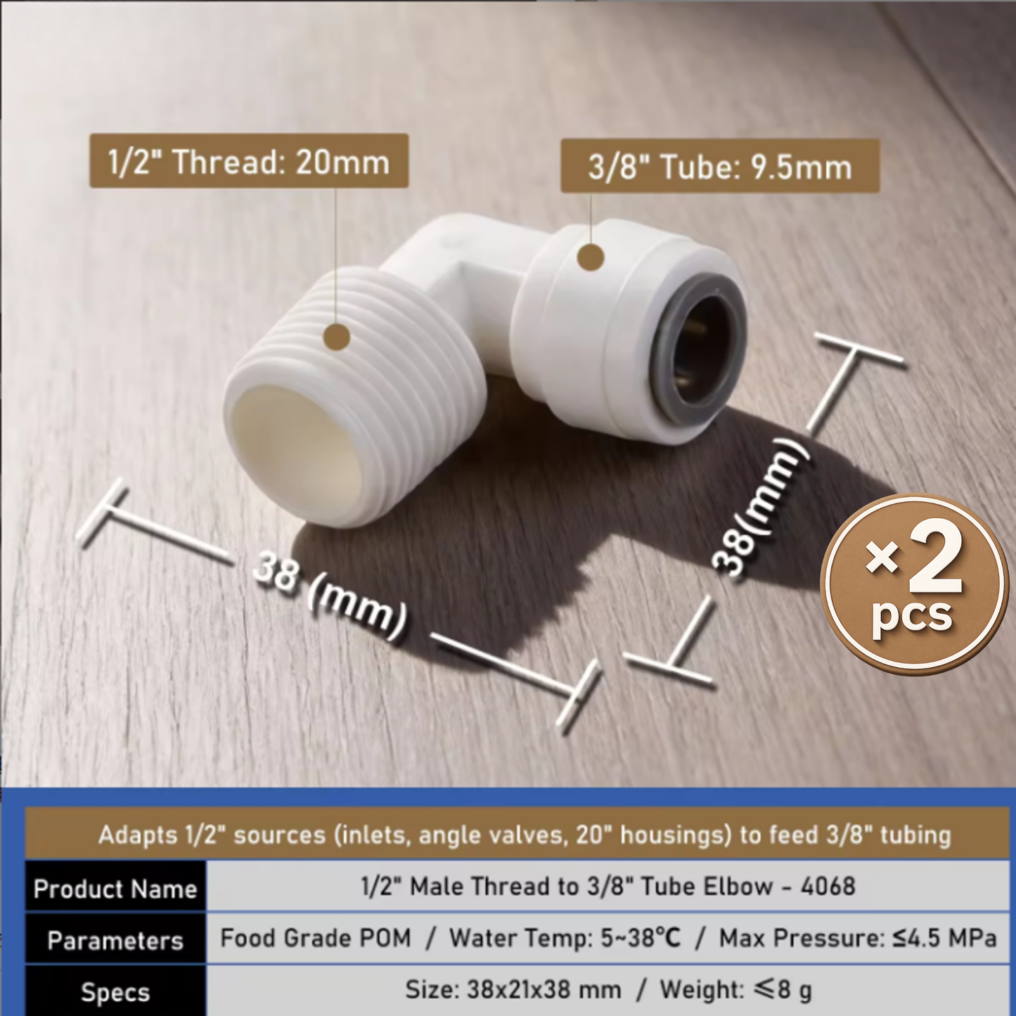 OM - Water Filtration Plumbing Accessories & Tools