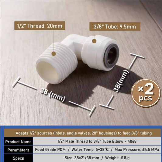 OM - Water Filtration Plumbing Accessories & Tools