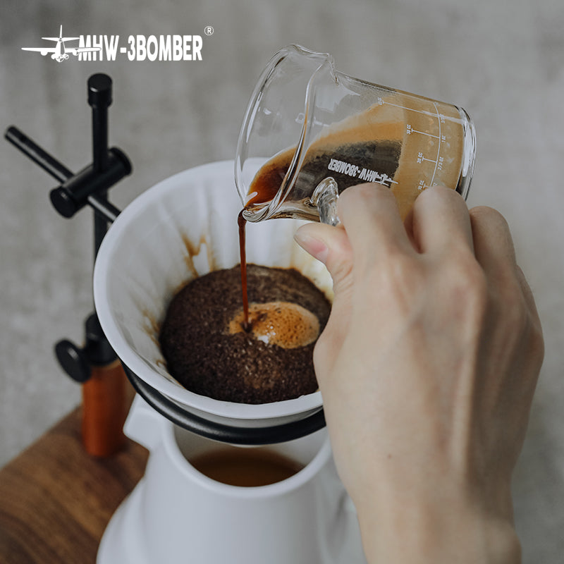 MHW-3BOMBER 轟炸機  雙嘴量杯 80ML