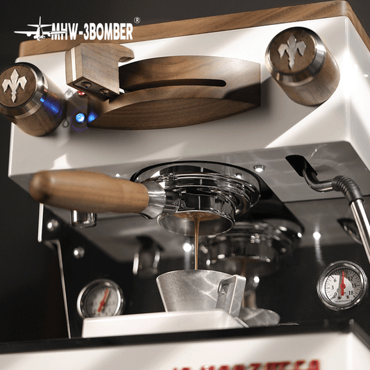 MHW-3BOMBER La Marzocco Mini 專用改裝套件+無底手柄