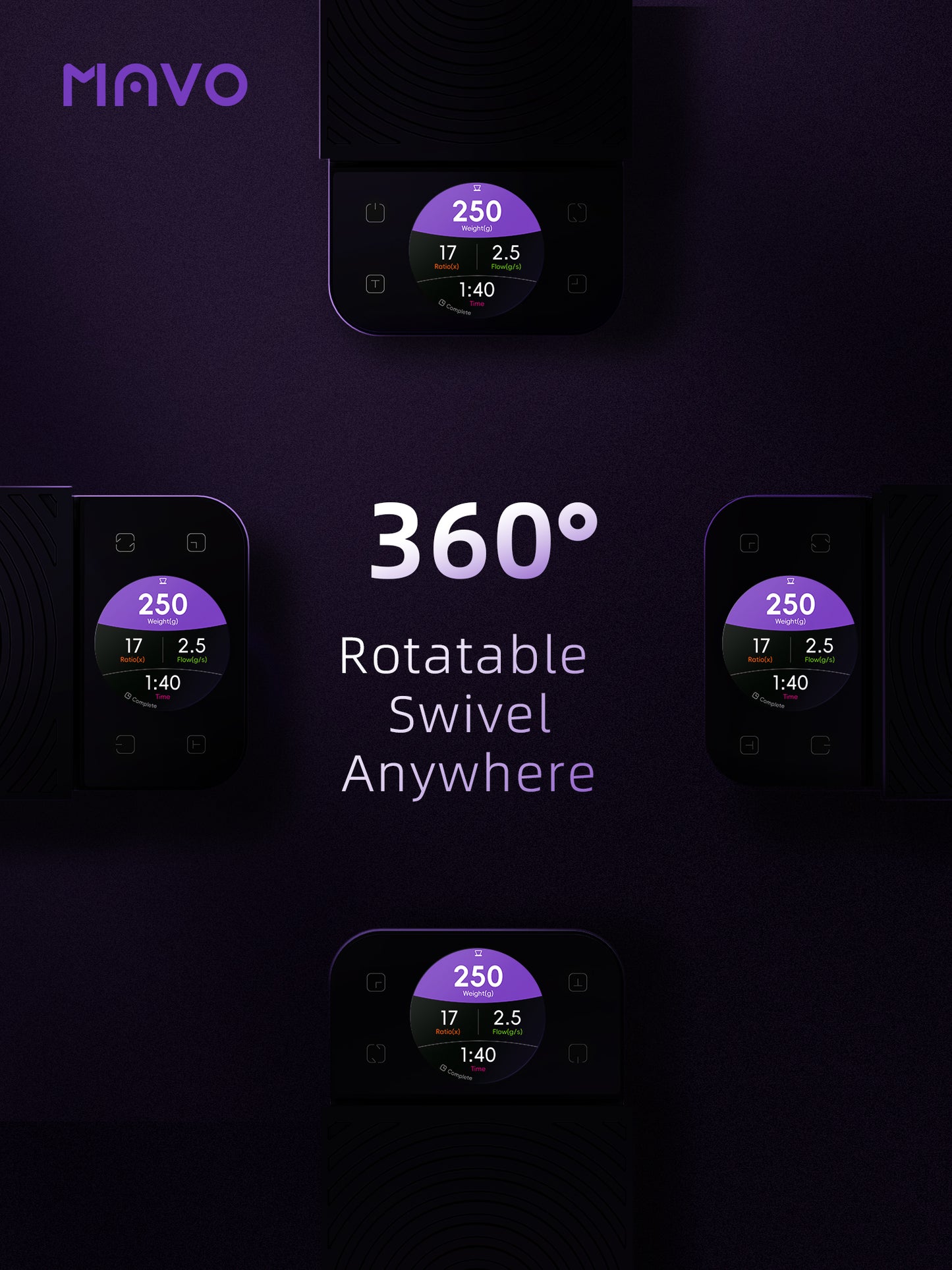 MAVO - Lumicurve Coffee Scale 2.0