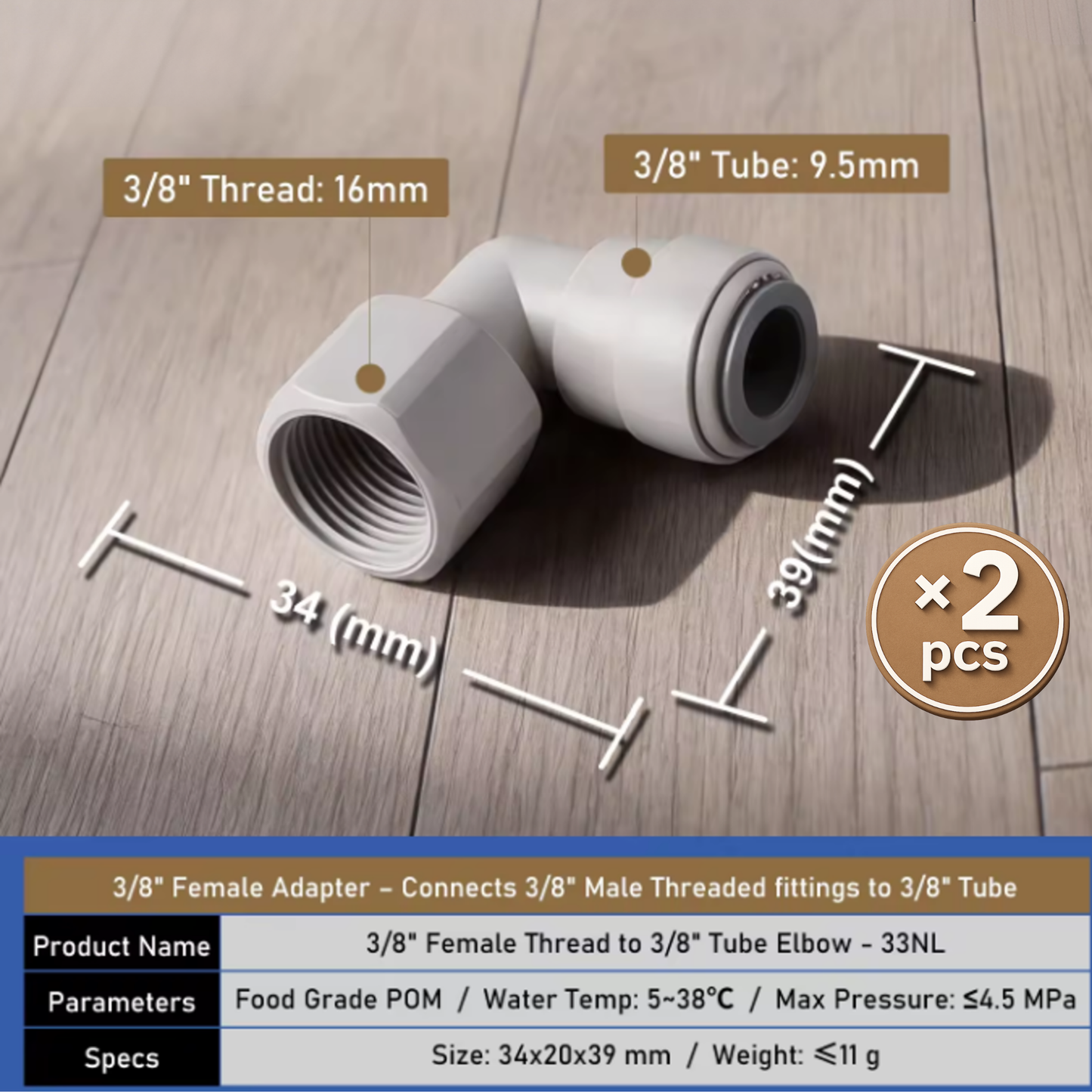 OM - Water Filtration Plumbing Accessories & Tools