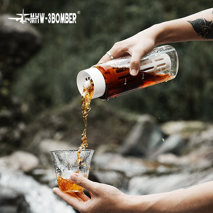 MHW-3BOMBER 轟炸機 冷萃咖啡壺 600ml