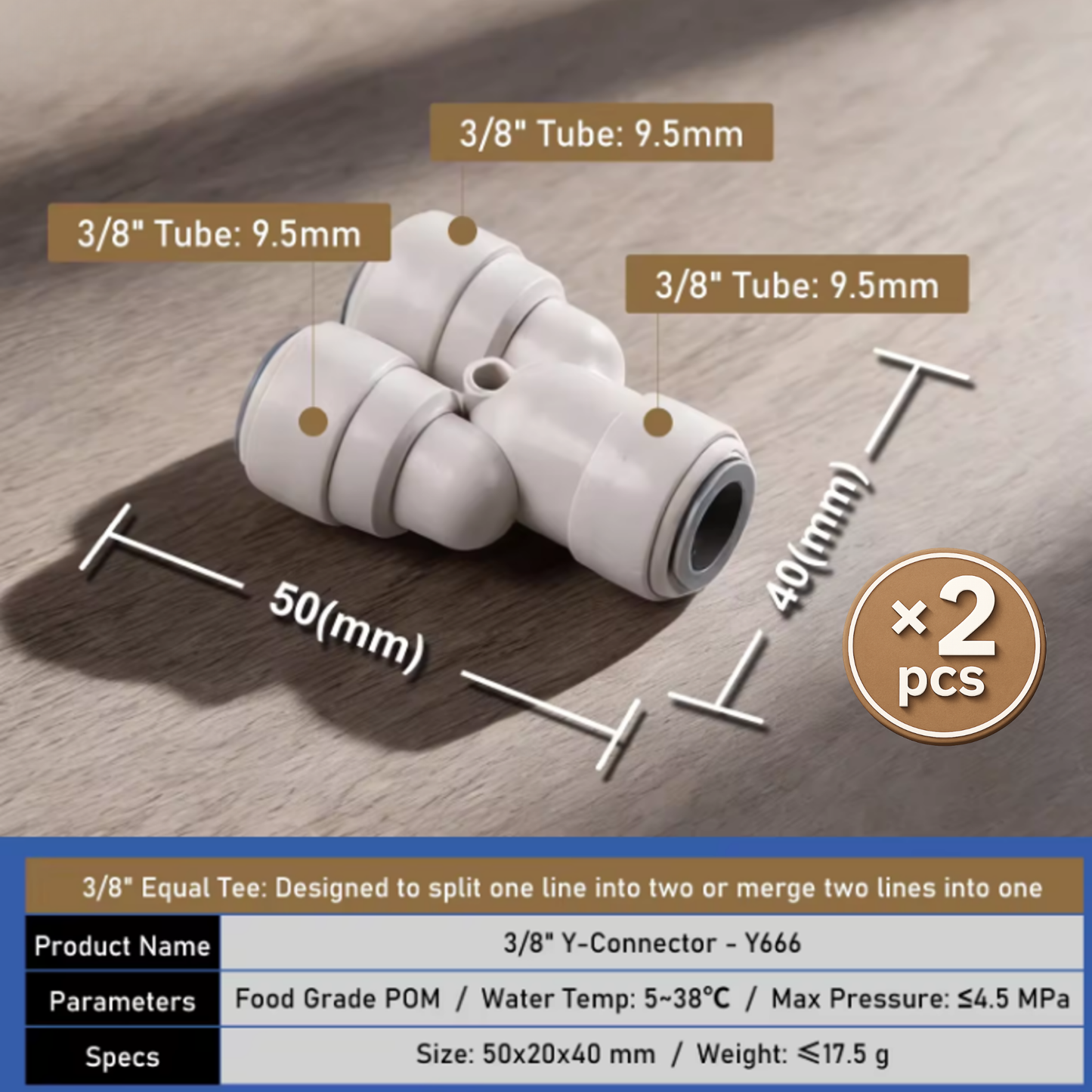 OM - Water Filtration Plumbing Accessories & Tools