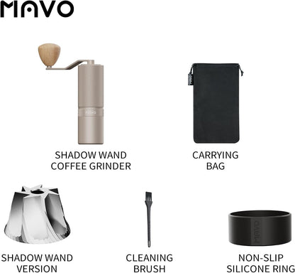 MAVO - Shadow Wand Manual Coffee Grinder