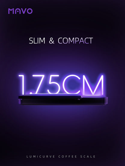 MAVO - Lumicurve Coffee Scale 2.0