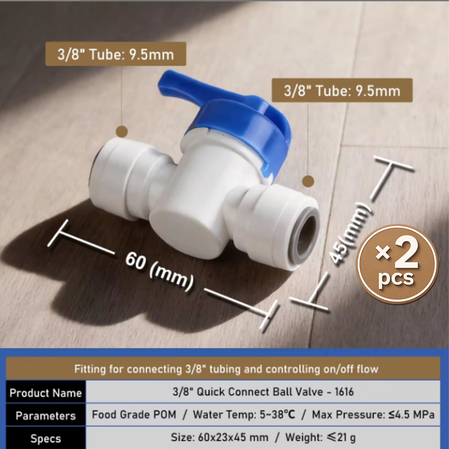 OM - Water Filtration Plumbing Accessories & Tools