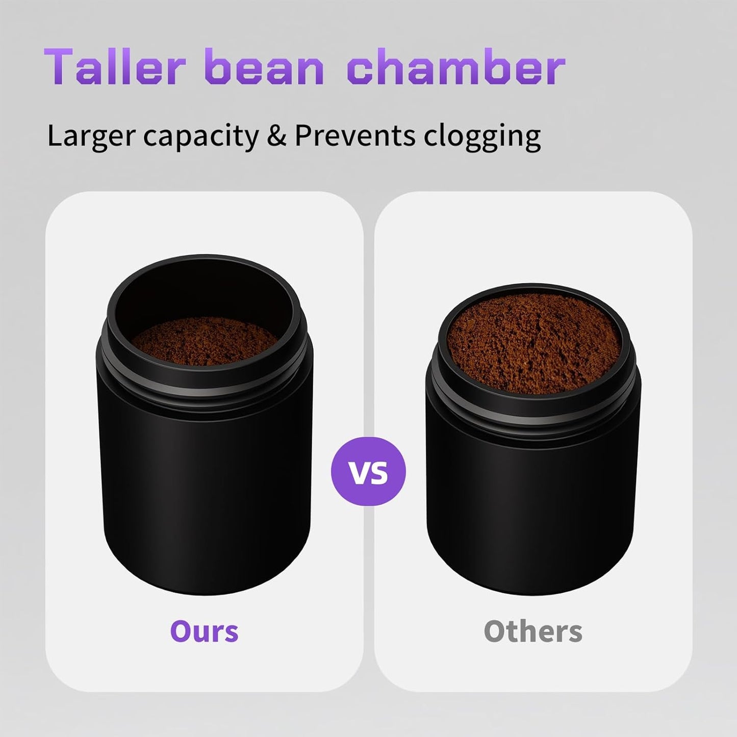 MAVO - Shadow Wand Manual Coffee Grinder