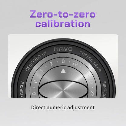 MAVO - Shadow Wand Manual Coffee Grinder