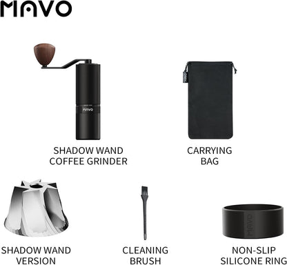 MAVO - Shadow Wand Manual Coffee Grinder