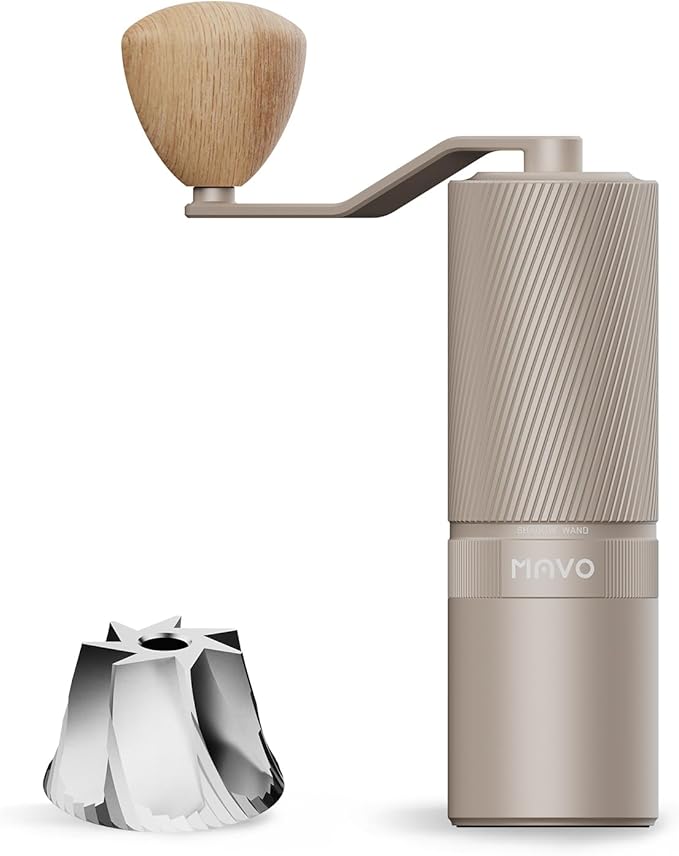 MAVO - Shadow Wand Manual Coffee Grinder