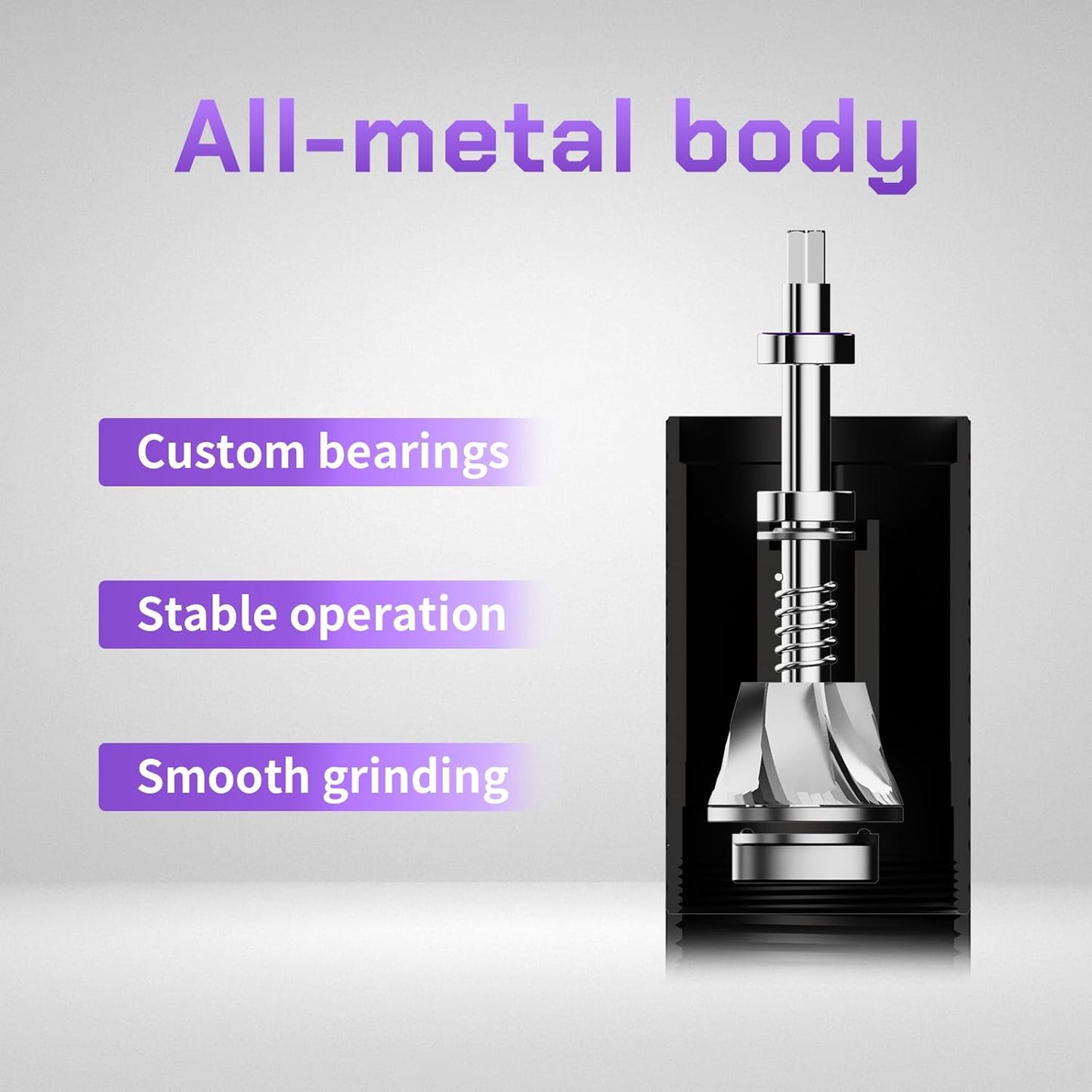 MAVO - Shadow Wand Manual Coffee Grinder