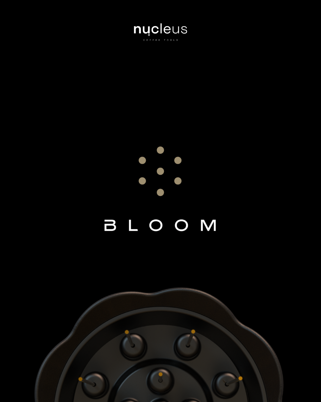 Nucleus Coffee Tools - Bloom WDT (Stock Available)