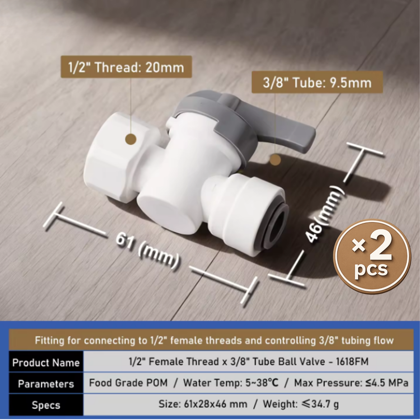 OM - Water Filtration Plumbing Accessories & Tools