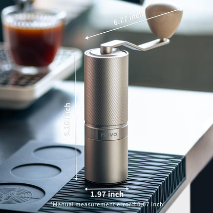 MAVO - Shadow Wand Manual Coffee Grinder