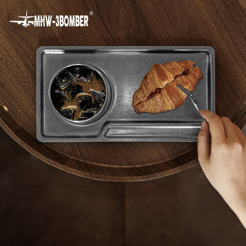 MHW-3BOMBER 轟炸機 Uni 托盤-銀斑