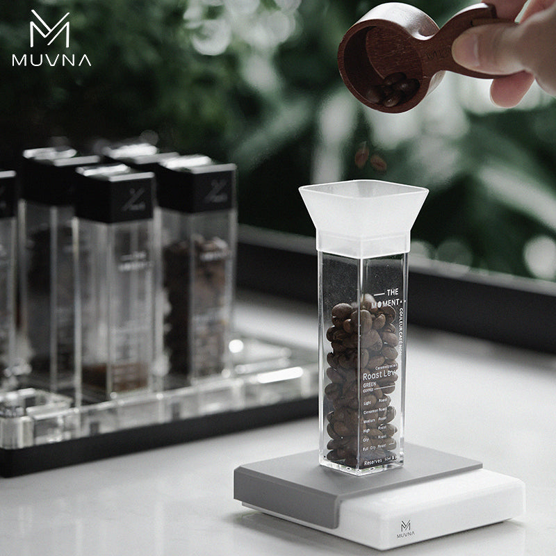 MUVNA 義式咖啡電子秤 Mini 手沖咖啡智慧精準計時秤