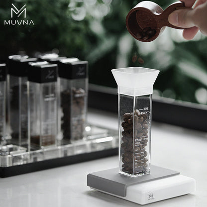MUVNA 義式咖啡電子秤 Mini 手沖咖啡智慧精準計時秤