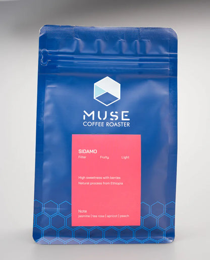 MUSE 咖啡豆｜埃塞俄比亞｜罕貝拉 Hambela