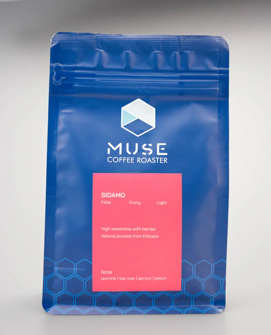 MUSE 咖啡豆｜埃塞俄比亞｜罕貝拉 Hambela