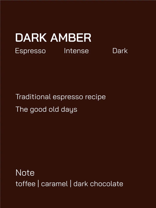 MUSE 咖啡豆 | Dark Amber