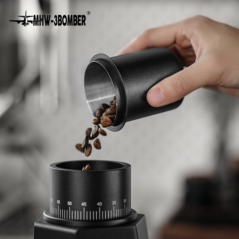 MHW-3BOMBER 轟炸機 倒扣式接粉杯 -150ML-58MM-