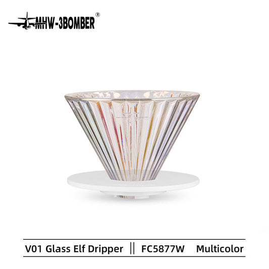 MHW-3BOMBER 轟炸機 V01精靈玻璃濾杯