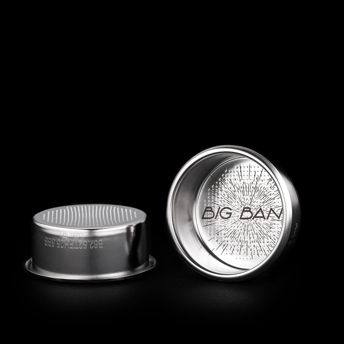 IMS -  Competition Big Bang flat Filter Basket For Breville, Sage 54mm bottomless portafilters