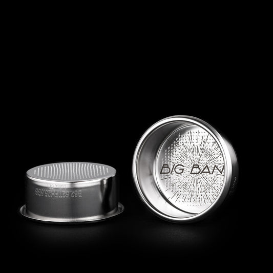 IMS -  Competition Big Bang flat Filter Basket For Breville, Sage 54mm bottomless portafilters