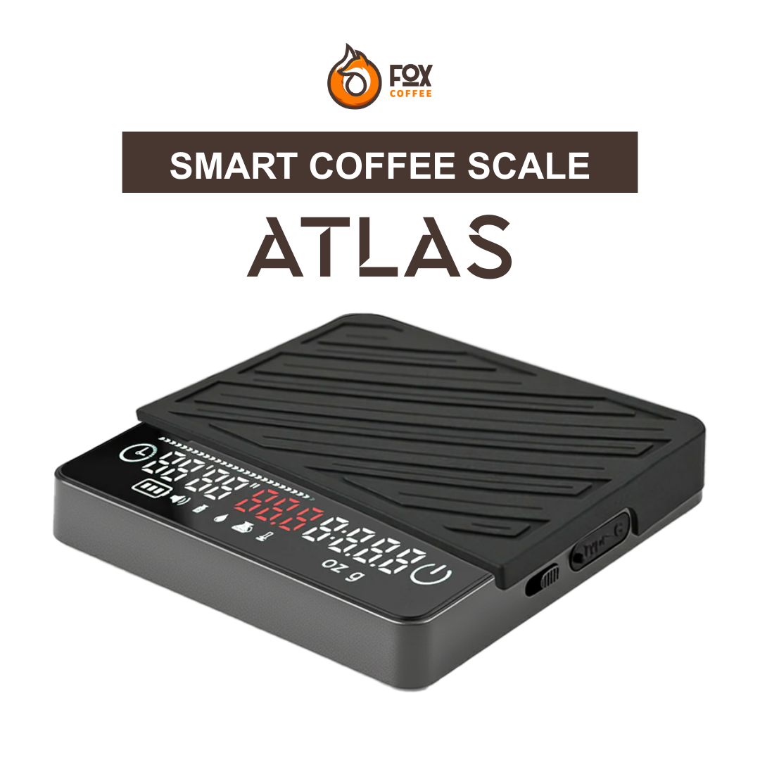 Fox Coffee - Atlas Precision Coffee Scale