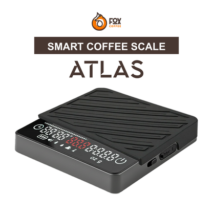 Fox Coffee - Atlas Precision Coffee Scale