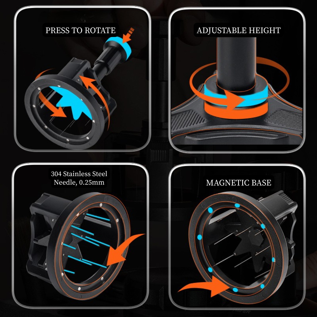 Fox Coffee - Nova | Rotary Magnetic Dispersing Needle WDT
