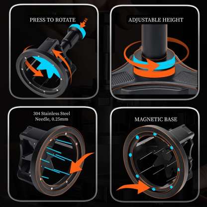 Fox Coffee - Nova | Rotary Magnetic Dispersing Needle WDT