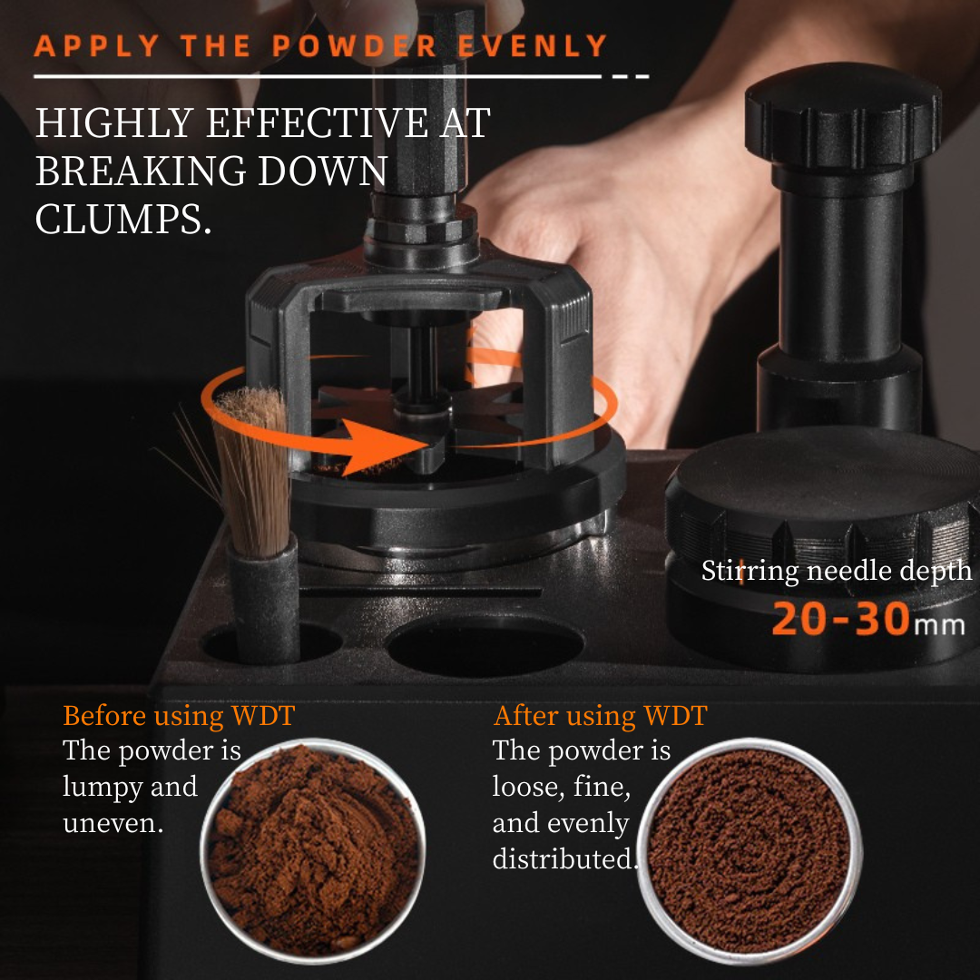 Fox Coffee - Nova | Rotary Magnetic Dispersing Needle WDT