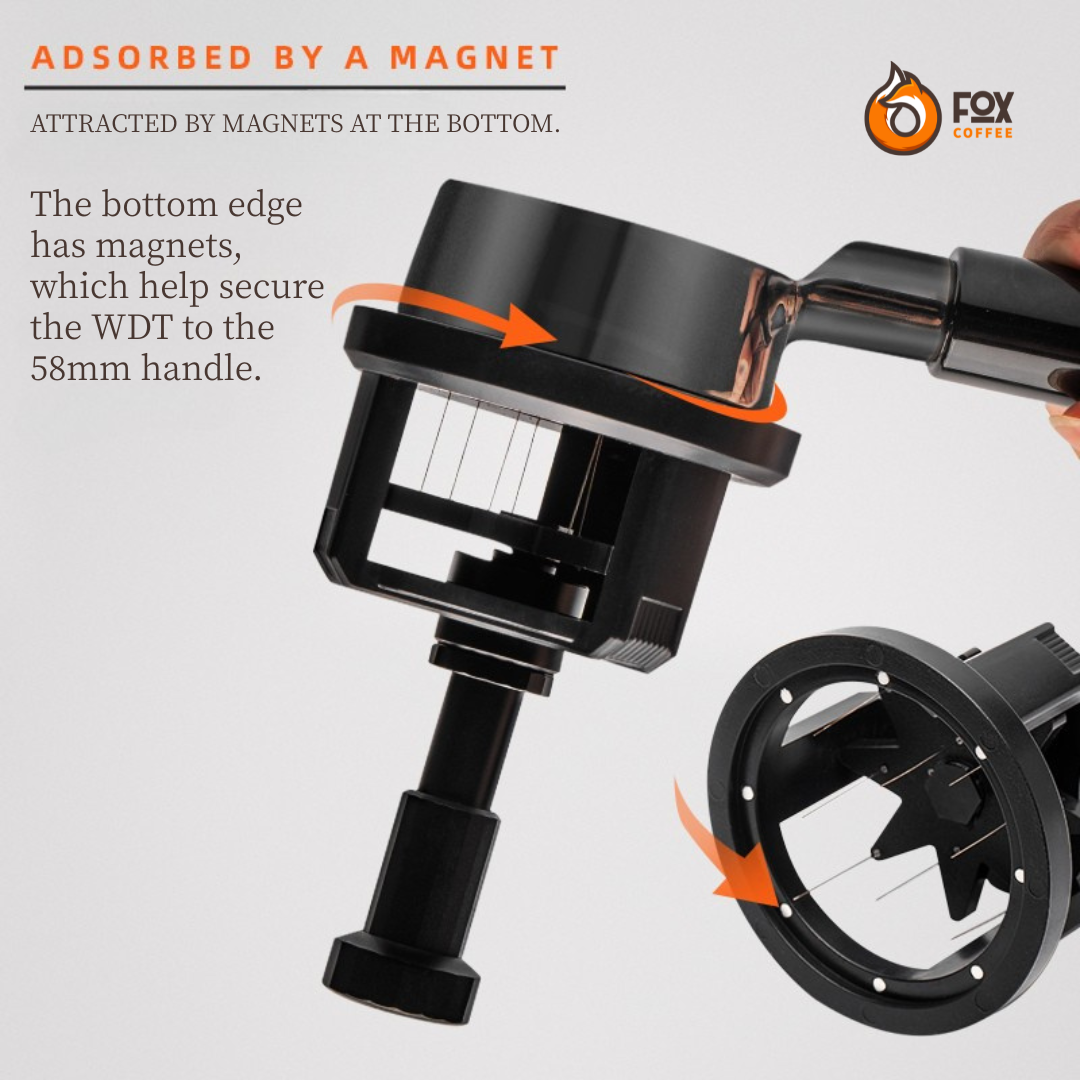 Fox Coffee - Nova | Rotary Magnetic Dispersing Needle WDT