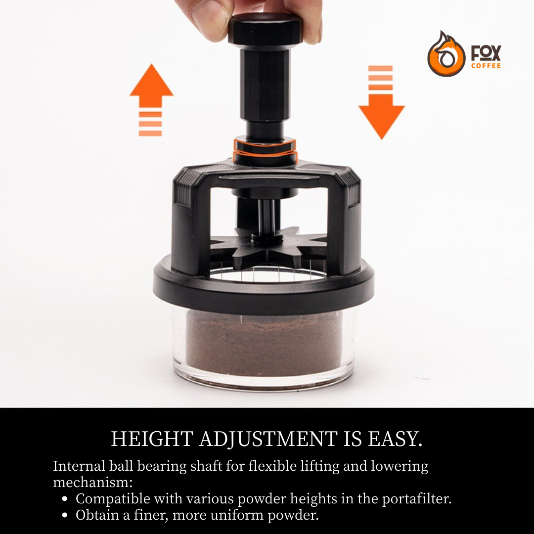 Fox Coffee - Nova | Rotary Magnetic Dispersing Needle WDT