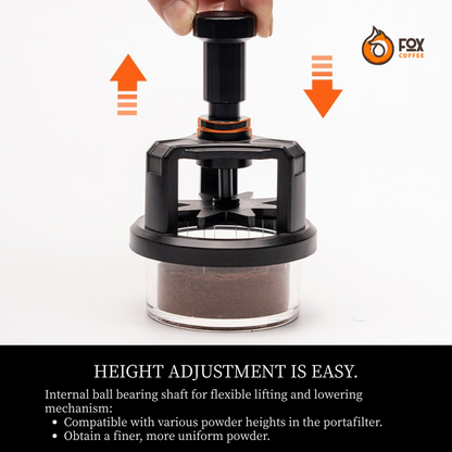 Fox Coffee - Nova | Rotary Magnetic Dispersing Needle WDT