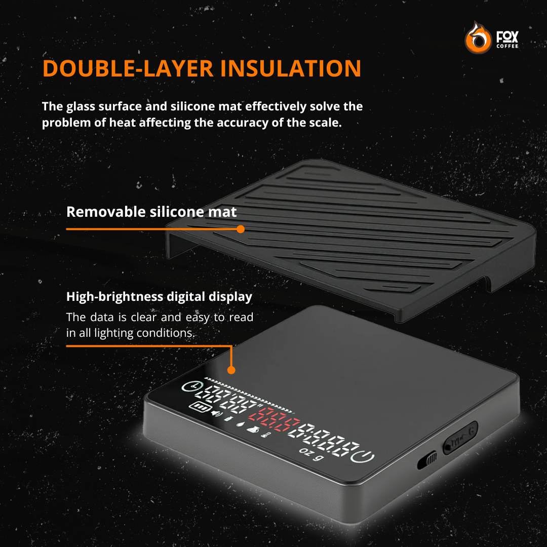 Fox Coffee - Atlas Precision Coffee Scale