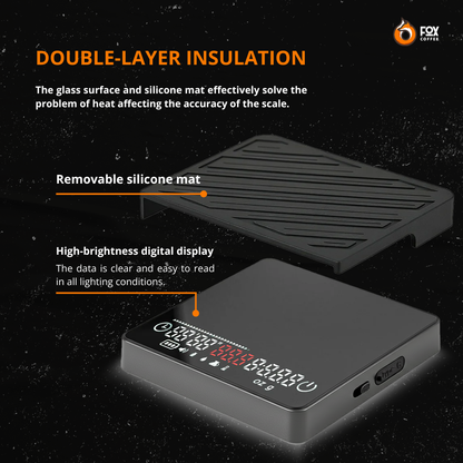 Fox Coffee - Atlas Precision Coffee Scale