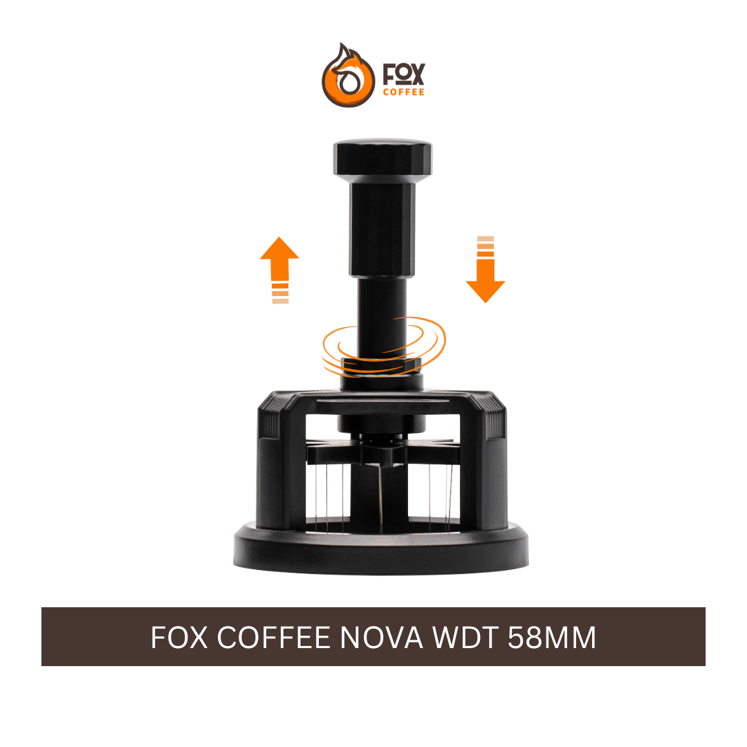 Fox Coffee - Nova | Rotary Magnetic Dispersing Needle WDT