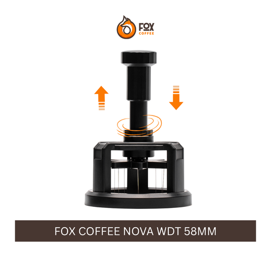 Fox Coffee - Nova | Rotary Magnetic Dispersing Needle WDT