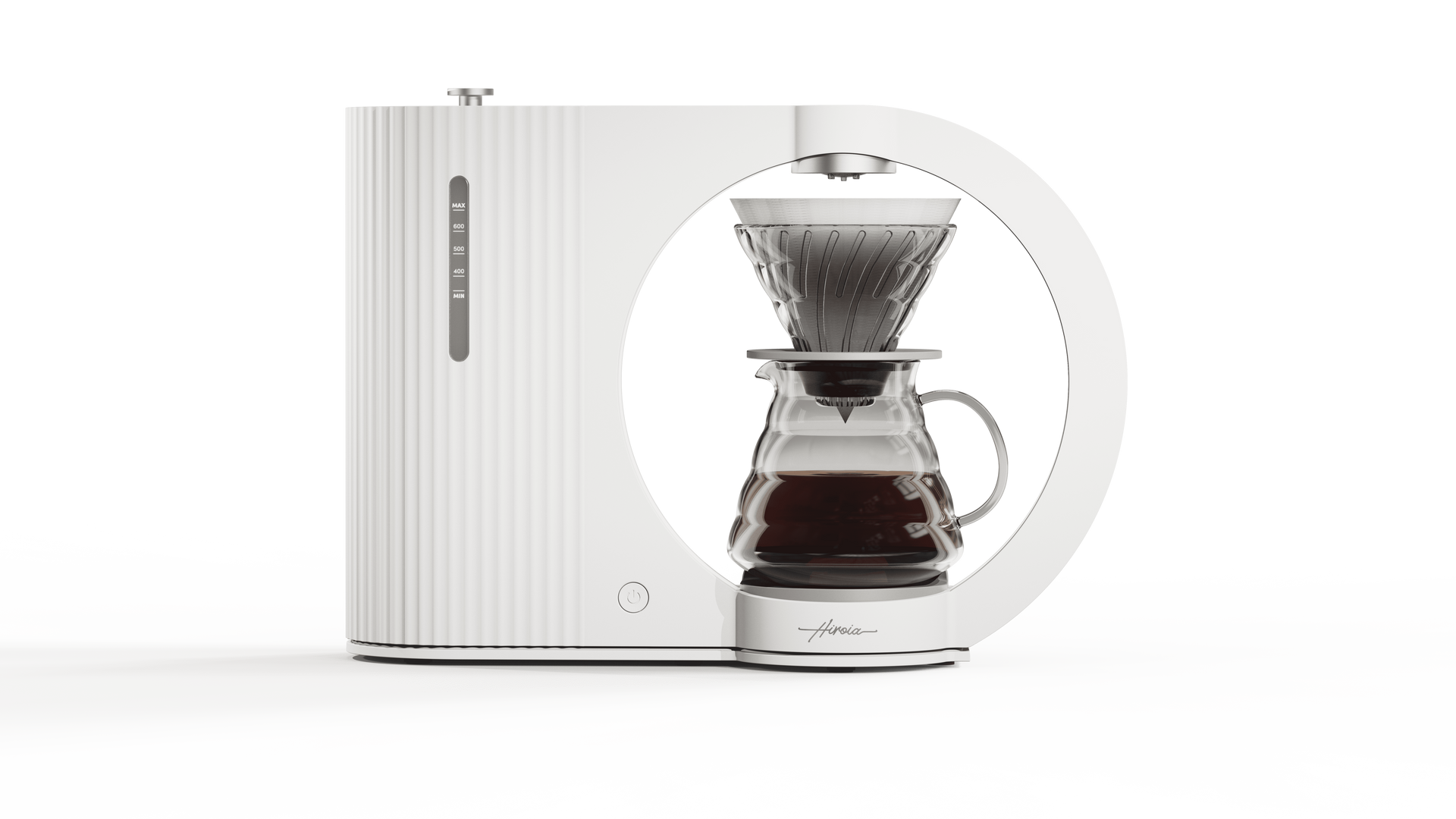 Hiroia Hikaru V60 Smart Drip Coffee Maker + QC|智慧手沖咖啡機 Hiroia Hikaru V60 Smart Drip Coffee Maker + QC|智慧手沖咖啡機