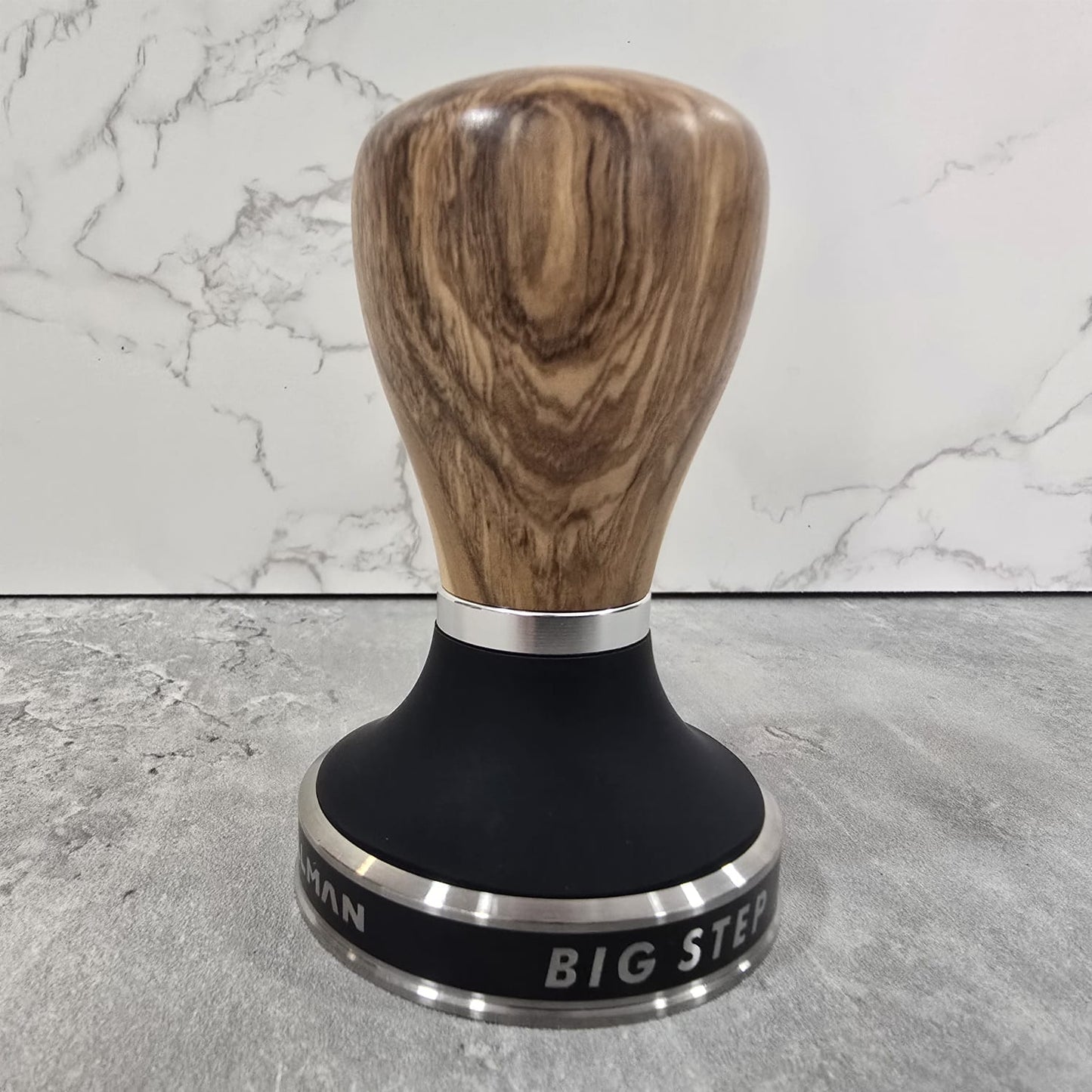 PULLMAN MK II BigStep Coffee Tamper | Timber | 58.55mm