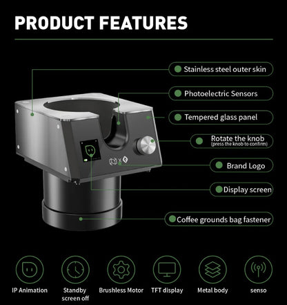 Neutral - Automatic portafilter cleaner NS300Pro main unit