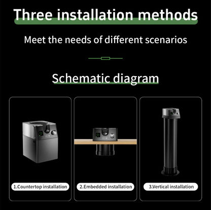 Neutral - Automatic portafilter cleaner NS300Pro main unit