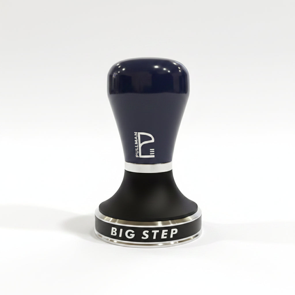 PULLMAN MK II BigStep Coffee Tamper | Powder Coated | 58.55mm