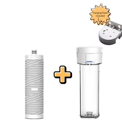 OM - Water Filter Housing & Replacement Cartridges