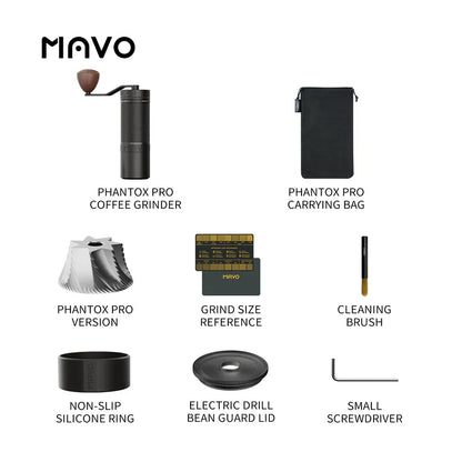 MAVO - Phantox PRO Hand Coffee Grinder